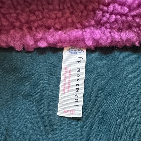 Colorful Fleece Jacket - Picture 2 of 5